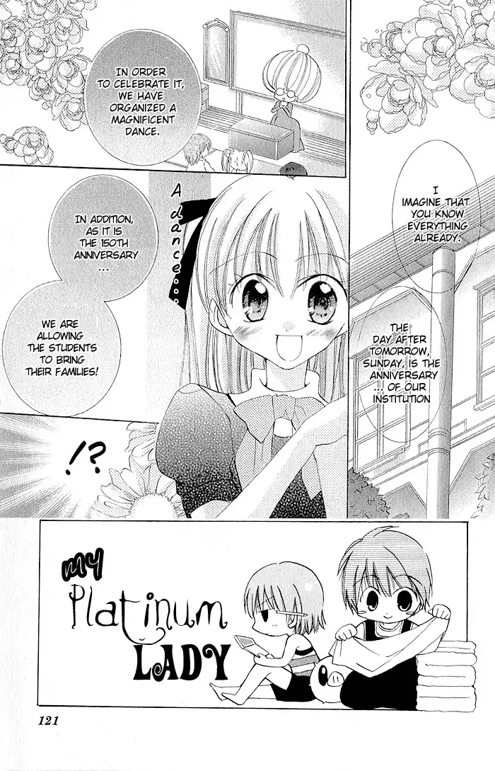 My Platinum Lady Chapter 4 1